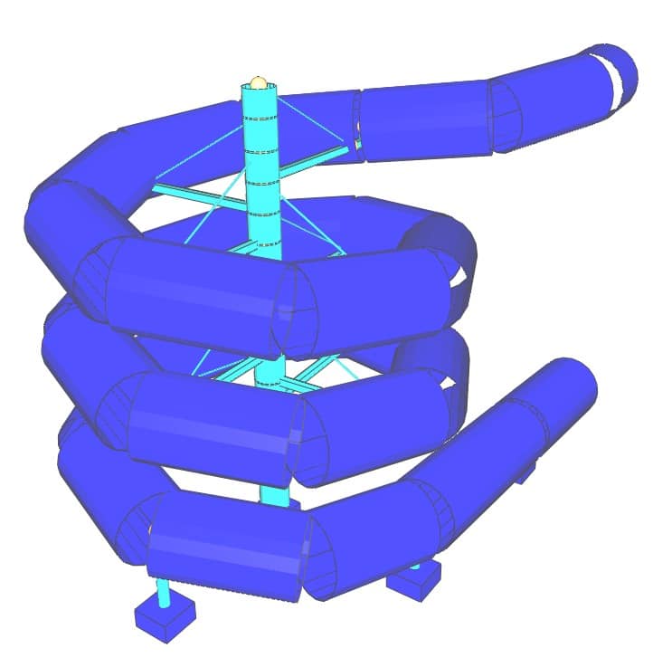 berekening - 3D model