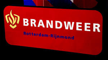 Brandweer Rotterdam Rijnmond logo